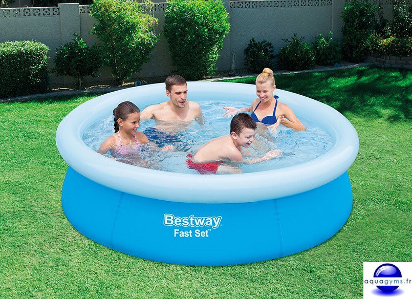 On adore : La piscine gonflable pour enfants