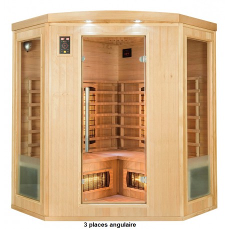 Sauna Infrarouge Apollon Quartz 