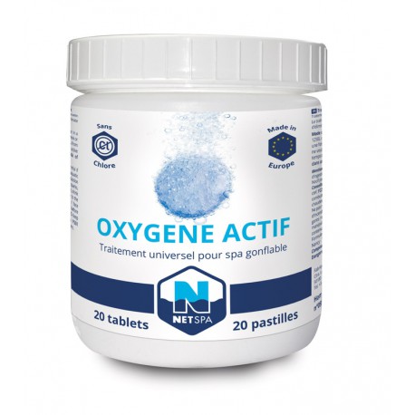 Pastilles Oxygène Actif