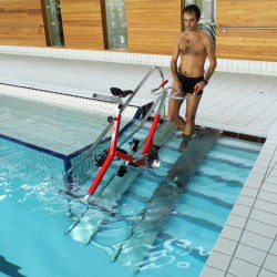 Rampe Aquabike