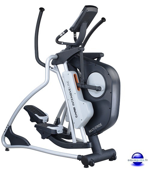 Velo elliptique Multi Stride motorise Care Aquagyms